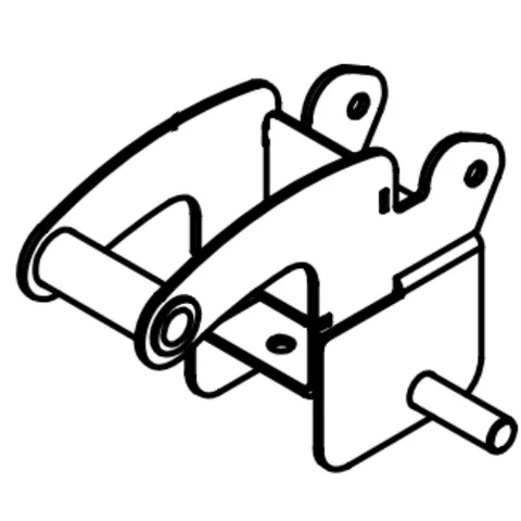 Uchwyt ssawy Numatic 303696 do szorowarek bateryjnych TTB