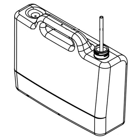 Zbiornik chemii Numatic 303800 do TTV 678