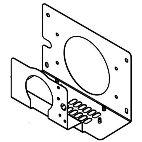 Płyta silnika Numatic 303886 do szorowarek bateryjnych TRO/TTV