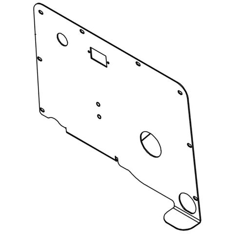 Pokrywa silnika Numatic 304423