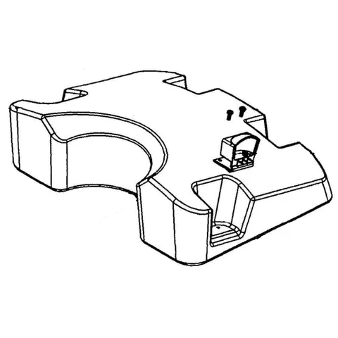 Silnik ssący 24 V Numatic 321408