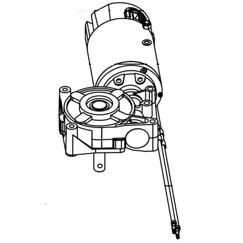 Zespół napędowy szczotek przewód 300 mm Numatic 321460