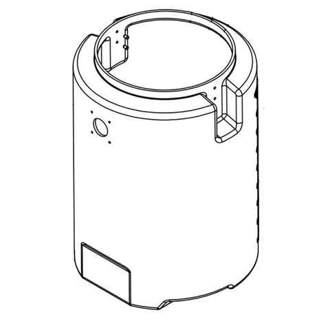 Zbiornik do WV/WVD 2000 Numatic 325075