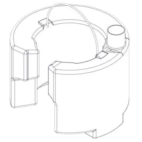 Zbiornik chemii do odkurzaczy Numatic CT, CTD 325161