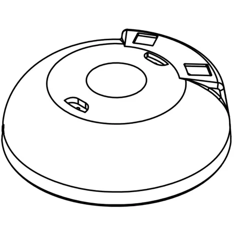 Pokrywa górna do GVE 370 2012 rok Numatic 325703