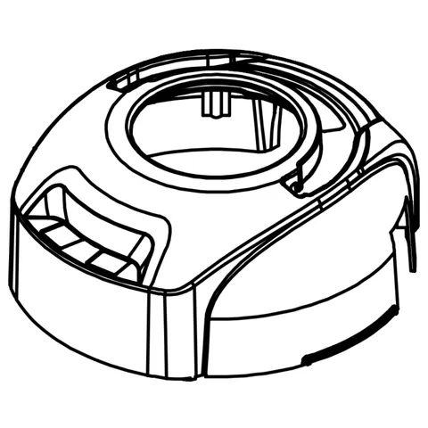 Obudowa głowicy Numatic 326092