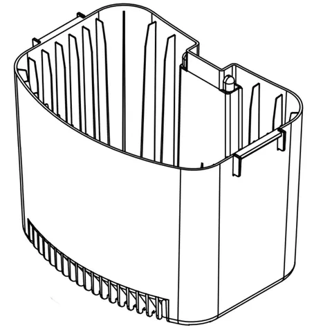 Zbiornik układu ssącego 6 l Numatic 328056