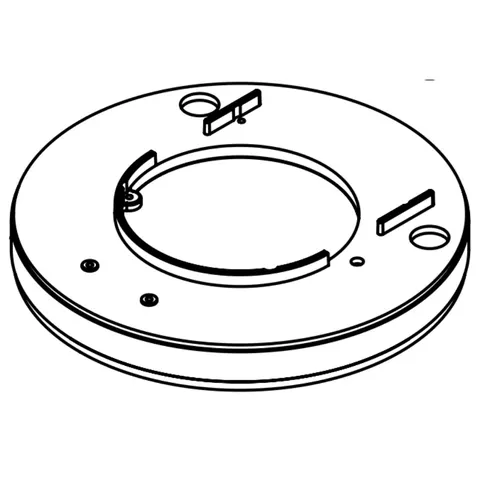 Podstawa szara do BMD 1200 Numatic 329072