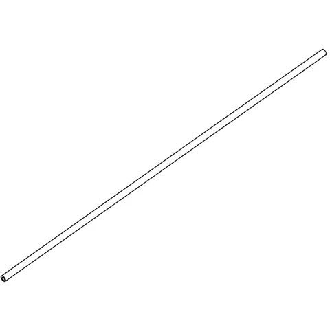 Wężyk dł. 760 mm silikonowy Numatic 329122 do szorowarek bateryjnych TTB i kablowych TT