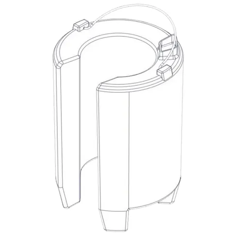 Zbiornik chemii do Numatic CT470 329314