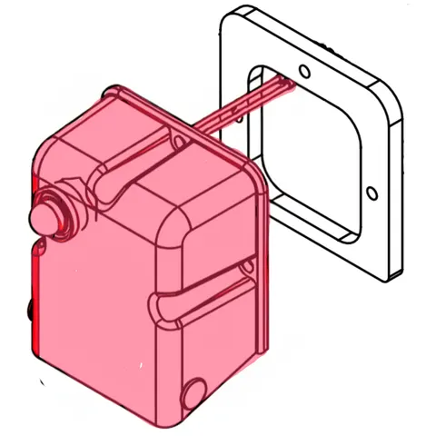 Gniazdo ładowania komplet Numatic 329414