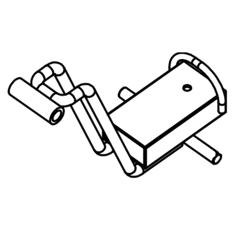 Uchwyt ssawy Numatic 329632 do szorowarek bateryjnych TTB i kablowych TT