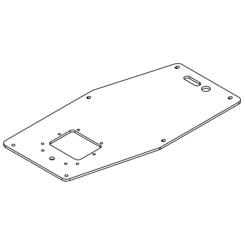 Osłona prostownika Numatic 329875 do TTV 678