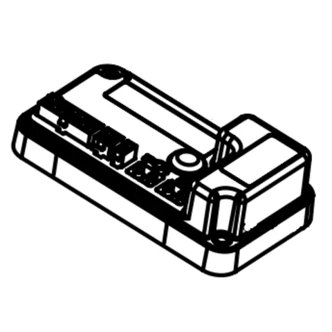 Sterownik trakcji (czoper) Numatic 330037 do TTB 4055T