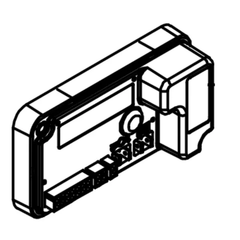 Sterownik trakcji (czoper) Numatic 330038 do TTV 5565
