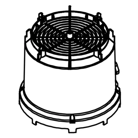Obudowa silnika HFM Numatic 330082