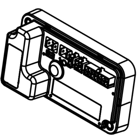 Sterownik trakcji (czoper) 70 A Numatic 330179 do szorowarek bateryjnych TRO/TTV