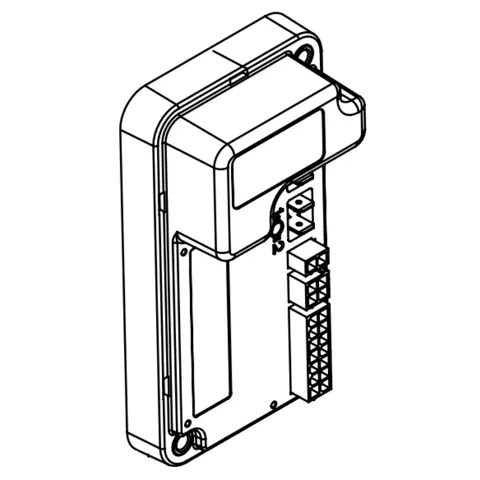 Sterownik trakcji (czoper) Numatic 330196 do szorowarek bateryjnych CRG/CRO