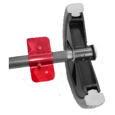Uchwyt metalowy podwozia Numatic 338044