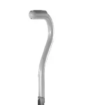 Rączka wyciskarki z szarym uchwytem komplet Numatic 338839