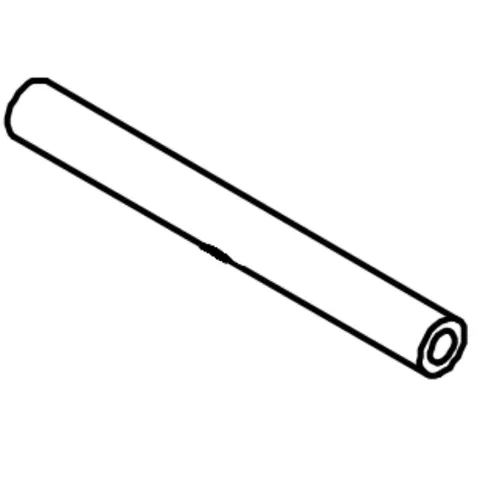Wężyk zbiornika czystej wody dł. 135 mm PCV Numatic 391479 do szorowarek kablowych TT