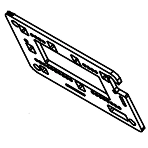 Mocowanie płytki PCB Numatic 392044 do szorowarek bateryjnych TTB
