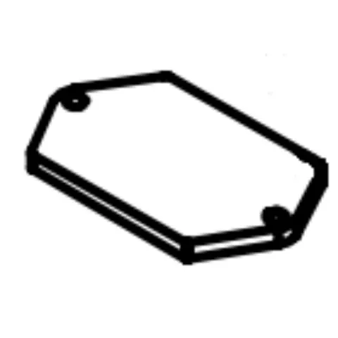 Wizjer komory prostownika Numatic 392357 do szorowarek bateryjnych TTB