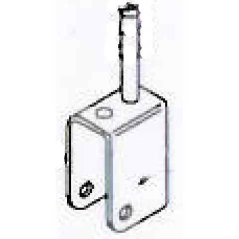 Prowadnica kółek Numatic 414032