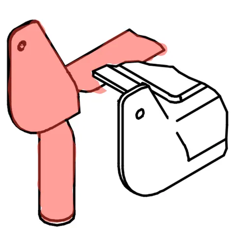 Ramię Numatic 418622