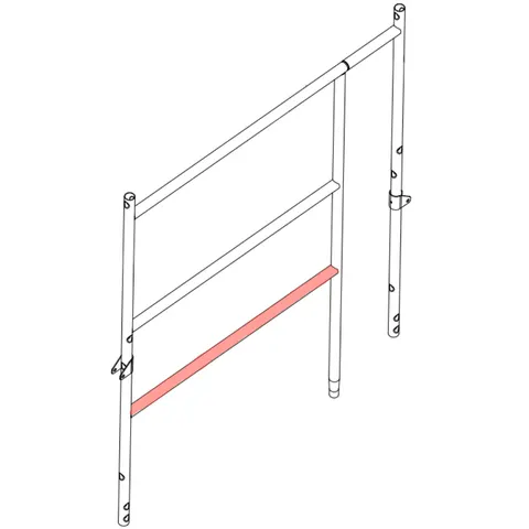 Przedni stelaż do wózka NKT20/21/22FF Numatic 418904