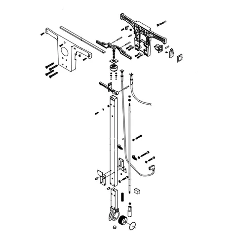 Rękojeść do NUF, NMD komplet Numatic 504150