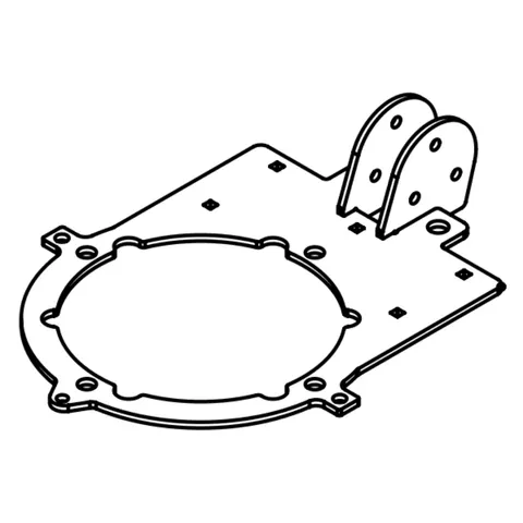 Metalowa podstawa do HNS 1550 Numatic 900087
