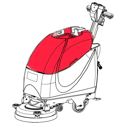 Zbiornik brudnej wody Numatic 903842