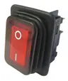 Wyłącznik czerwony dwubiegunowy podświetlany Numatic 904042 do szorowarek kablowych TT