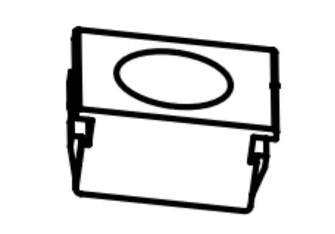 Adapter mocowania stacyjki Numatic 907150 do szorowarek bateryjnych TTB/TGB
