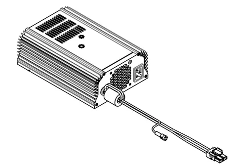 Prostownik 24 V 10 A Numatic 907222 do CRG 8055