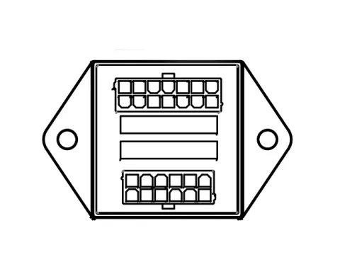 Płytka PCB rękojeści Numatic 907787 do TGB 4055T