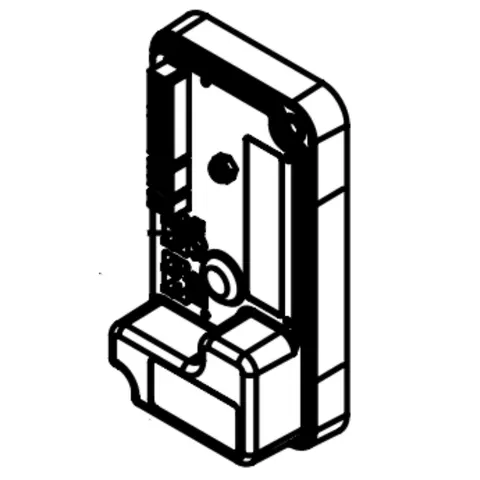 Sterownik trakcji (czoper) Numatic 206958R do TTB 6652T