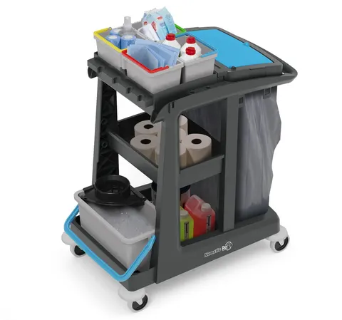 Wózek do sprzątania Numatic ECO-Matic EM1 SRK14 z wiadrem 18 l