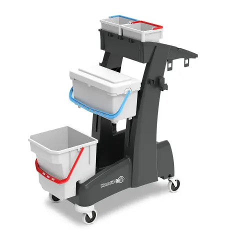 Wózek do sprzątania Numatic MULTI-Matic MM7 z dozowanym mopem płaskim