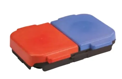 Pokrywa dzielona na worki 2×70 l Numatic 910621 do ramy Nutex, czarna