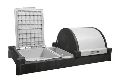Zestaw trzech kuwet Numatic 913417