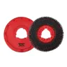Szczotka tarczowa Ten-Tec 550 mm Code Red Numatic 918295 do szorowarek bateryjnych TGB i kablowych TT