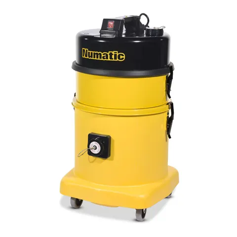 Odkurzacz przemysłowy Numatic HZD570 klasy H dwusilnikowy, 23 l