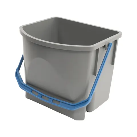 Wiadro przednie 17L, rączka niebieska Numatic 915058