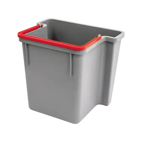 Wiadro tylne 15L, rączka czerwona Numatic 915057