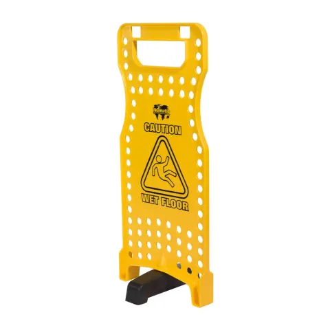Zespół znaku „Wet Floor”, żółty Numatic 901457