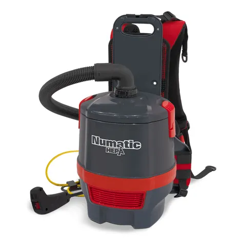 Odkurzacz plecakowy Numatic RSV150H HEPA13 sieciowy, 5 l