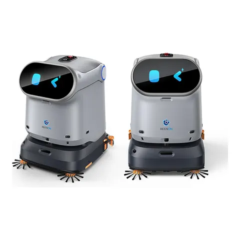 Robot sprzątający 4 w 1 ze stacją dokującą Keenon C40