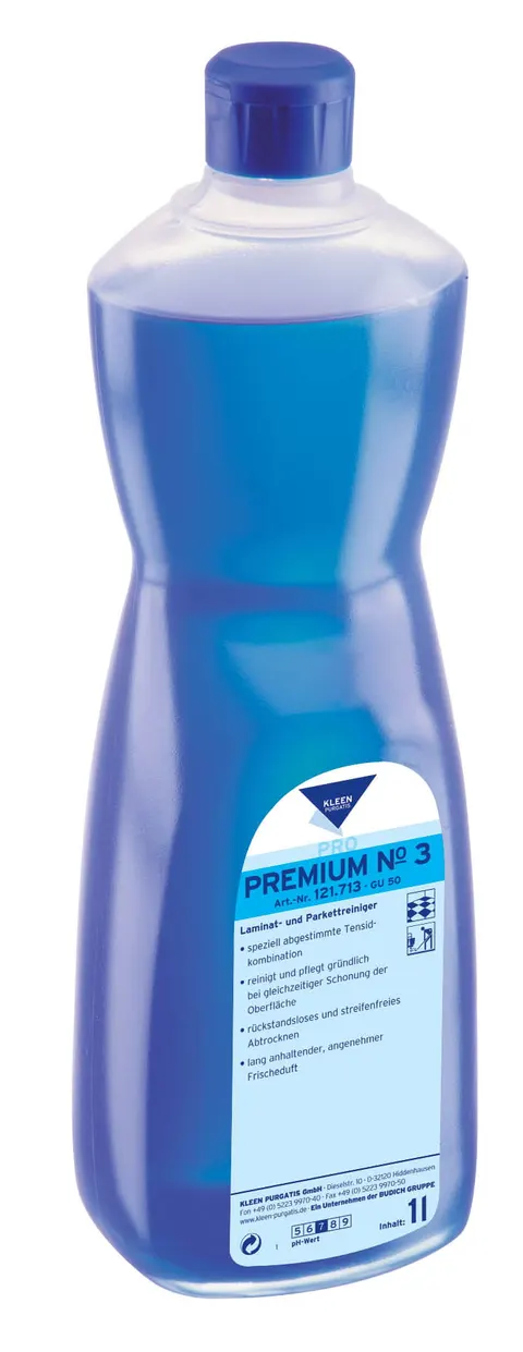 KLEEN PREMIUM NR3 myjący panele parkiet drewno 1L